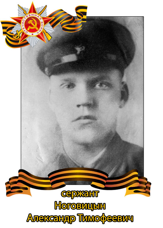 Александр Тимофеевич Ноговицин