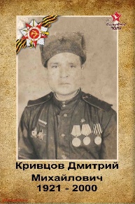 Дмитрий Михайлович Кривцов