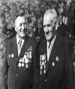 Петр Трофимович Шкуркин
