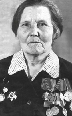 Раиса Андреевна Брусенцева