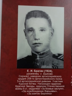 Евгений Иванович Брагин