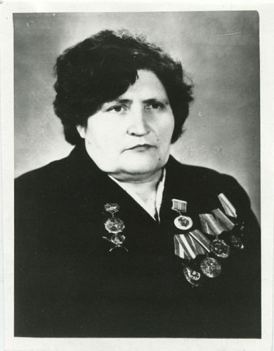 Елена Яковлевна Басова-Роштокова