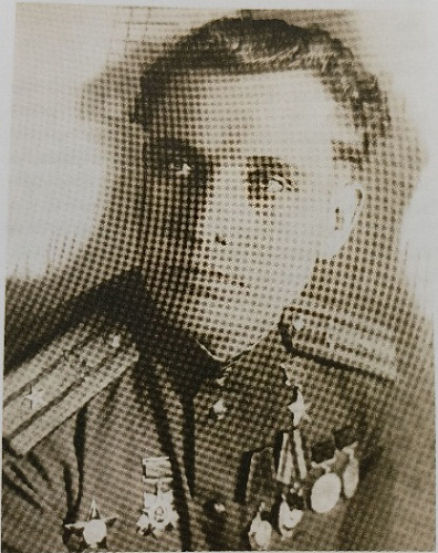 Николай Григорьевич Безруков