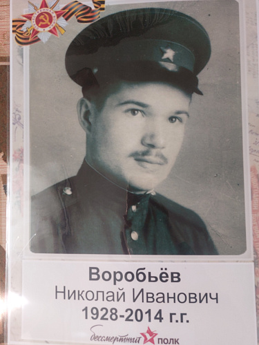 Николай Иванович Воробьев