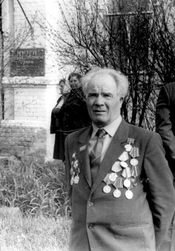 Михаил Иванович Репин