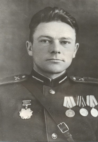 Иван Петрович Щербаков