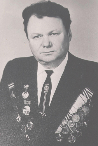 Николай Павлович Шуваев