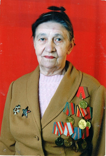 Вера Васильевна Рябова
