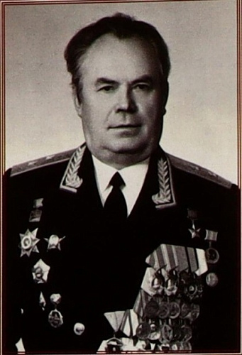 Михаил Васильевич Морковин