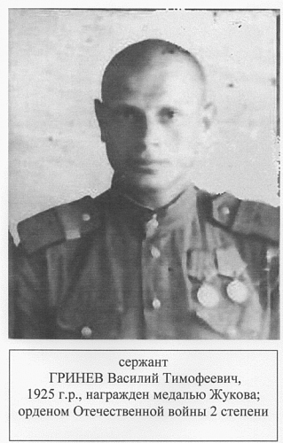 Василий Тимофеевич Гринев
