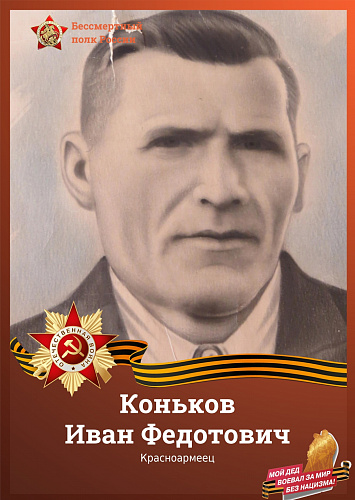 Иван Федотович Коньков