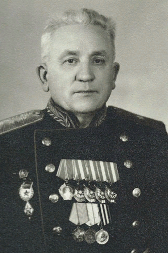 Петр Сысоевич Ильин