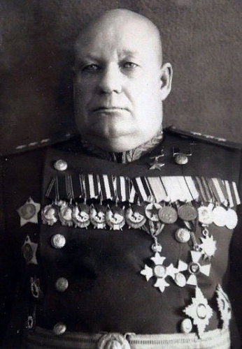 Михаил Степанович Шумилов