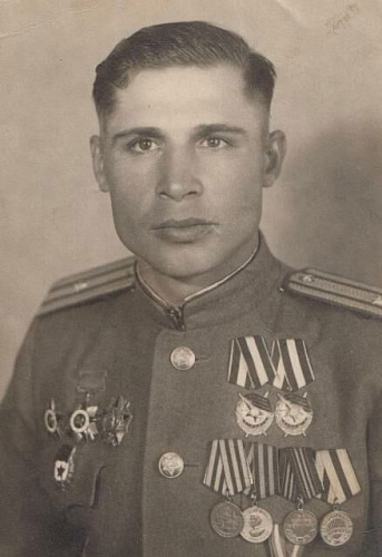 Василий Яковлевич Стороженко