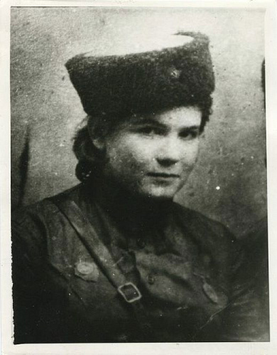 Евдокия Петровна Луцюк