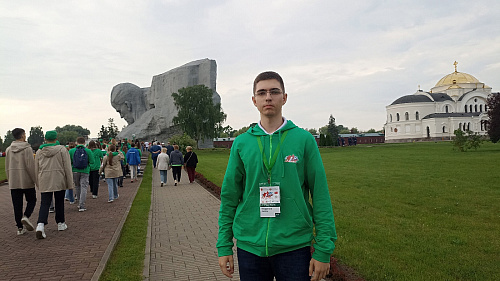 Курский школьник стал одним из победителей культурно-образовательного проекта «Поезд Памяти»