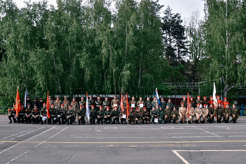 Курский военно-патриотический клуб «Гранит» стал обладателем регионального Кубка Победы