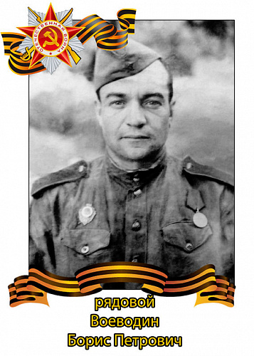 Борис Петрович Воеводин