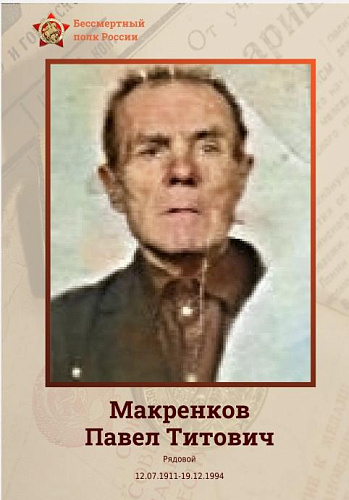 Павел Титович Макренков