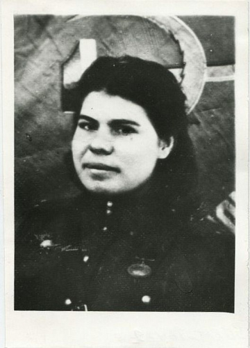 Анна Егоровна Голошубова