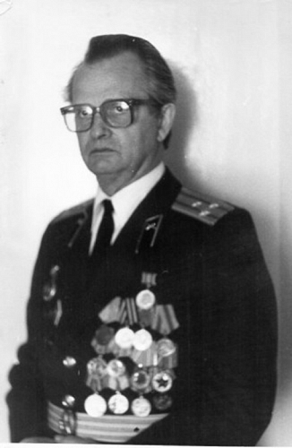 Петр Иванович Модин
