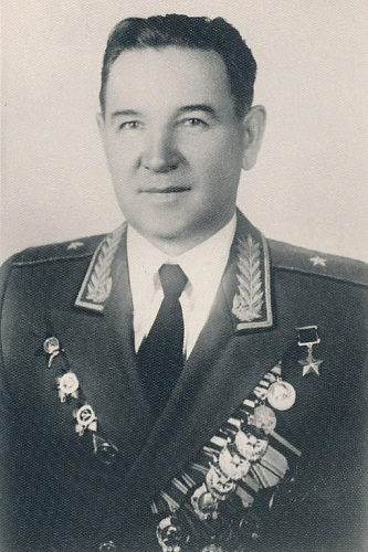 Николай Павлович Константинов