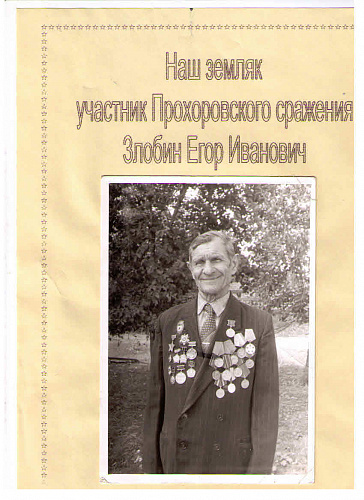 Егор Иванович Злобин