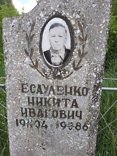 Никита Иванович Есауленко