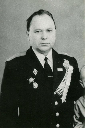 Павел Денисович Гончаренко
