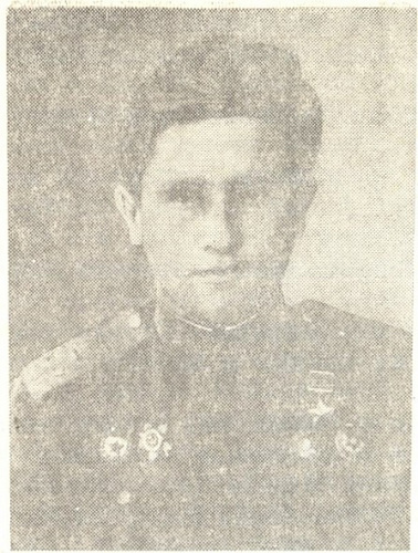 Петр Михайлович Никоноров