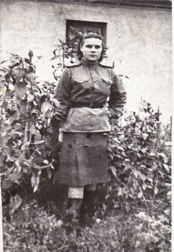 Елена Михайловна Москалева (Ромащенкова)