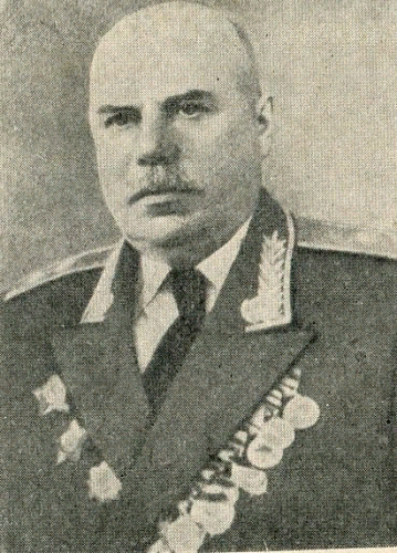 Петр Федорович Малышев