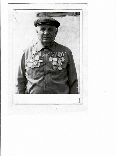 Яков Арифанович Бабанин