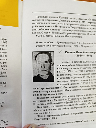 Иван Александрович Юников