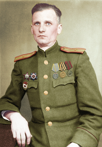 Жаркий Василий Кириллович 
