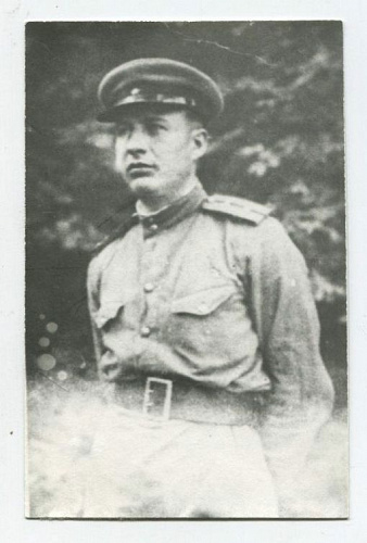 Михаил Михайлович Швецов
