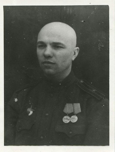 Александр Захарович Коровка