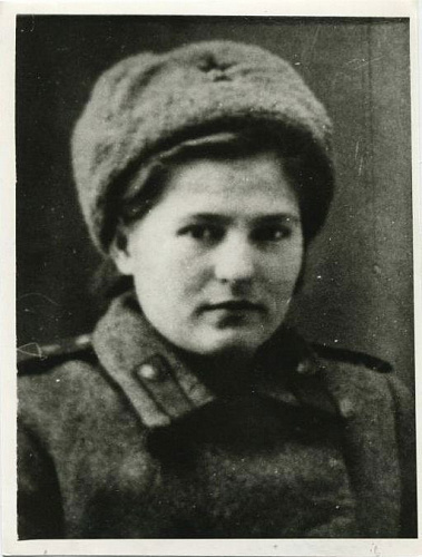 Мария Ивановна Зозулева