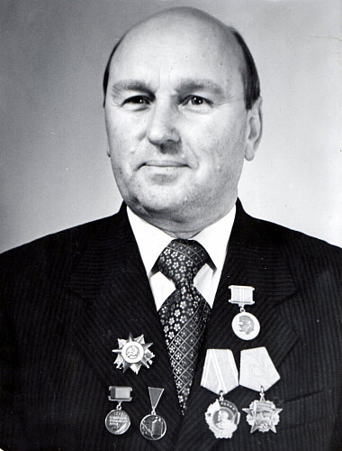 Николай Иванович Касютин