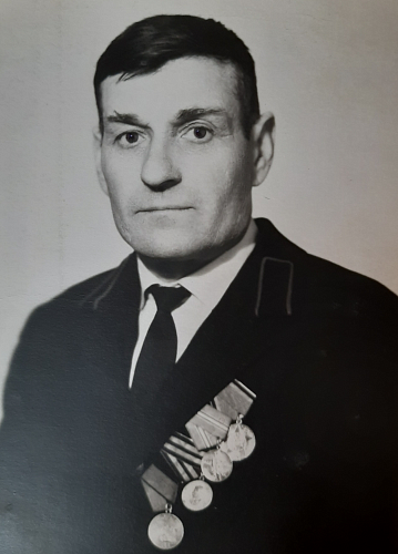 Степан Михайлович Красников
