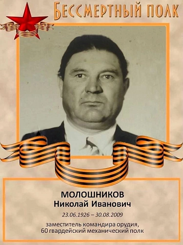 Николай Иванович Молошников