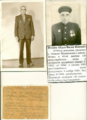 Абдул Исаевич Итазов
