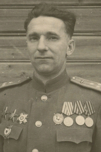 Андрей Никифорович Павлюк-Мороз