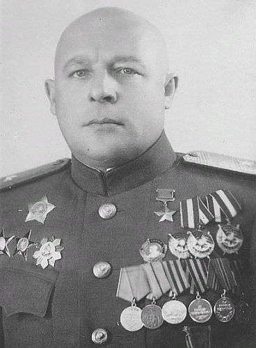 Петр Тихонович Михалицын