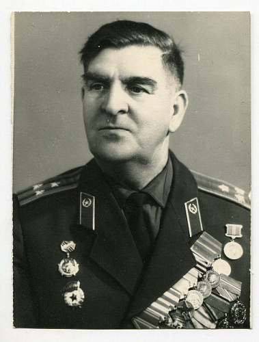 Афанасий Яковлевич Долгошеев