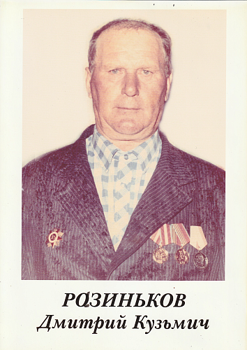 Дмитрий Кузьмич Разиньков