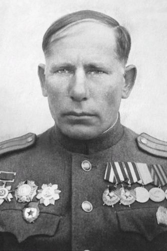 Петр Никитович Туркин