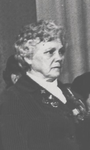 Валентина Алексеевна Дмитриева