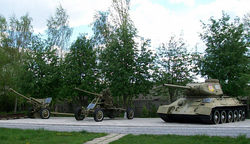 Историко-мемориальный музей «КП Воронежского фронта»