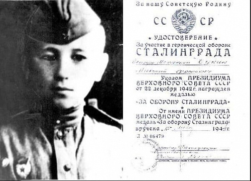 Николай Фролович Букин